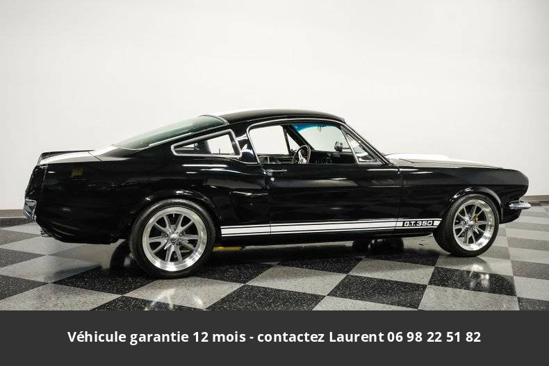 Ford Mustang Fastback gt350 tribute v8  1966 prix tout compris hors homologation 4500 €