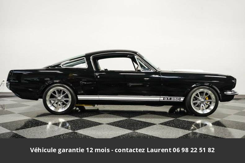 Ford Mustang Fastback gt350 tribute v8  1966 prix tout compris hors homologation 4500 €