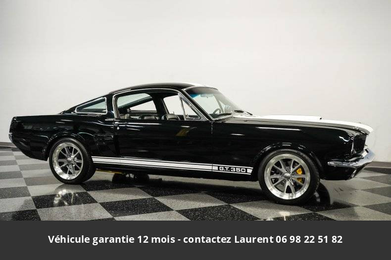 Ford Mustang Fastback gt350 tribute v8  1966 prix tout compris hors homologation 4500 €