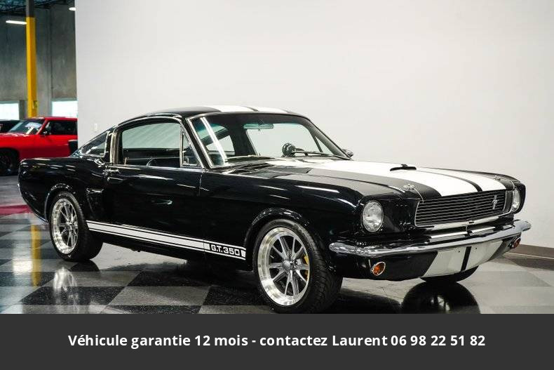 Ford Mustang Fastback gt350 tribute v8  1966 prix tout compris hors homologation 4500 €