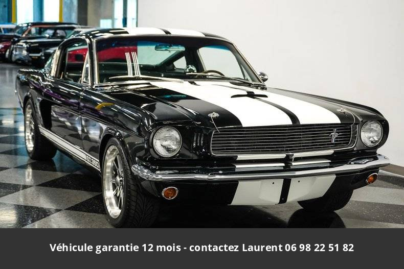 Ford Mustang Fastback gt350 tribute v8  1966 prix tout compris hors homologation 4500 €