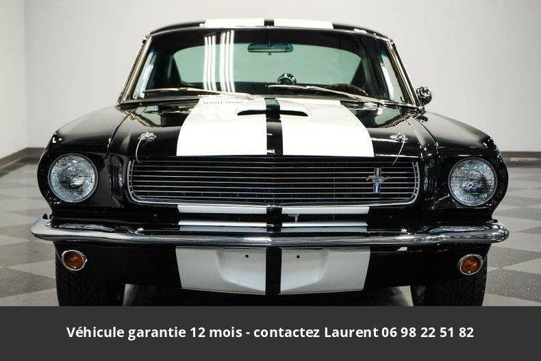 Ford Mustang Fastback gt350 tribute v8  1966 prix tout compris hors homologation 4500 €