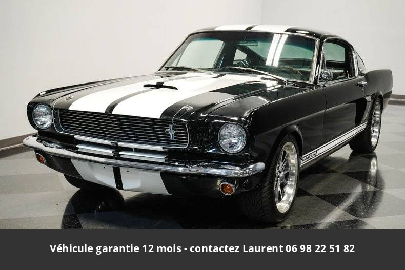 Ford Mustang Fastback gt350 tribute v8  1966 prix tout compris hors homologation 4500 €