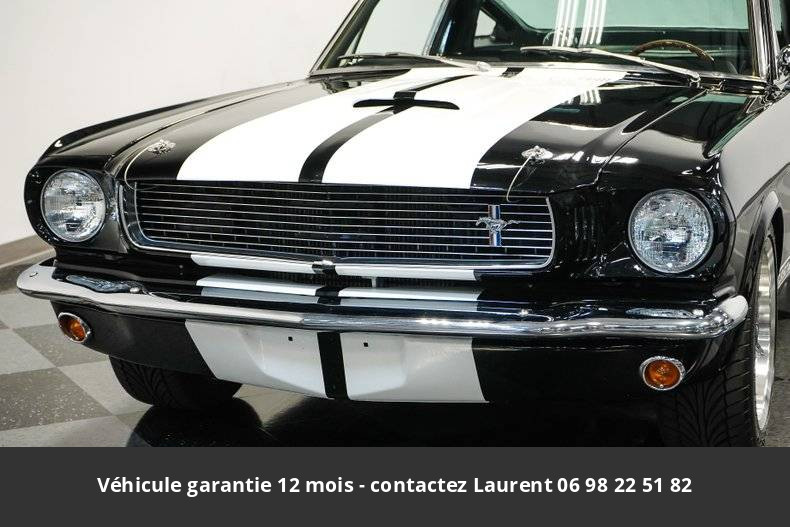 Ford Mustang Fastback gt350 tribute v8  1966 prix tout compris hors homologation 4500 €