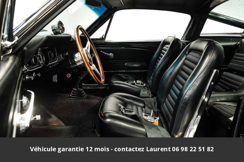 Ford Mustang Fastback gt350 tribute v8  1966 prix tout compris hors homologation 4500 €