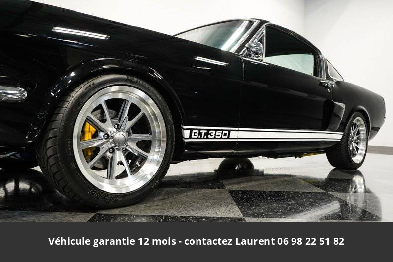 Ford Mustang Fastback gt350 tribute v8  1966 prix tout compris hors homologation 4500 €