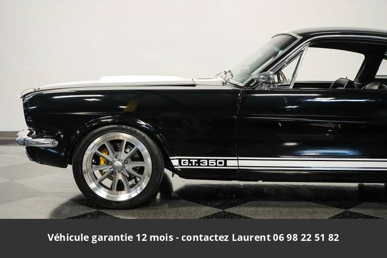 Ford Mustang Fastback gt350 tribute v8  1966 prix tout compris hors homologation 4500 €