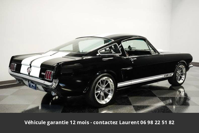 Ford Mustang Fastback gt350 tribute v8  1966 prix tout compris hors homologation 4500 €