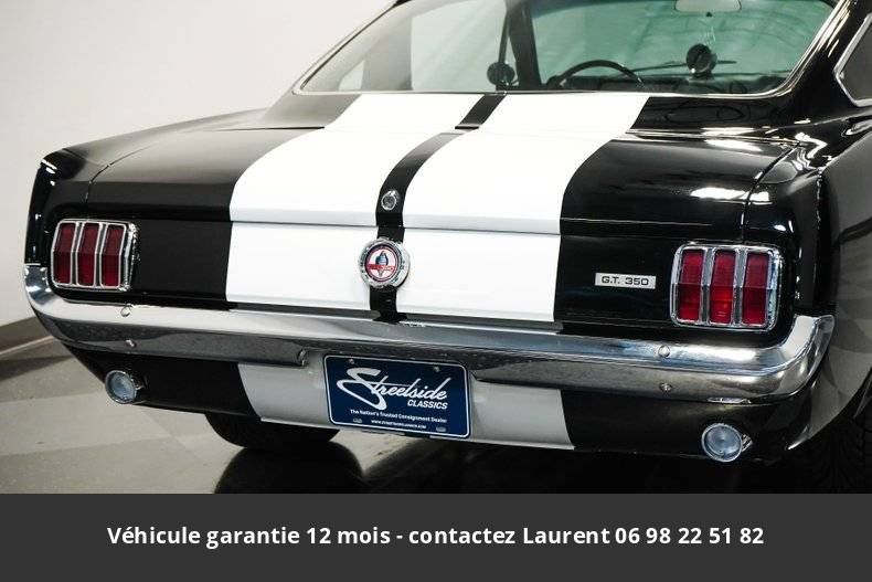 Ford Mustang Fastback gt350 tribute v8  1966 prix tout compris hors homologation 4500 €