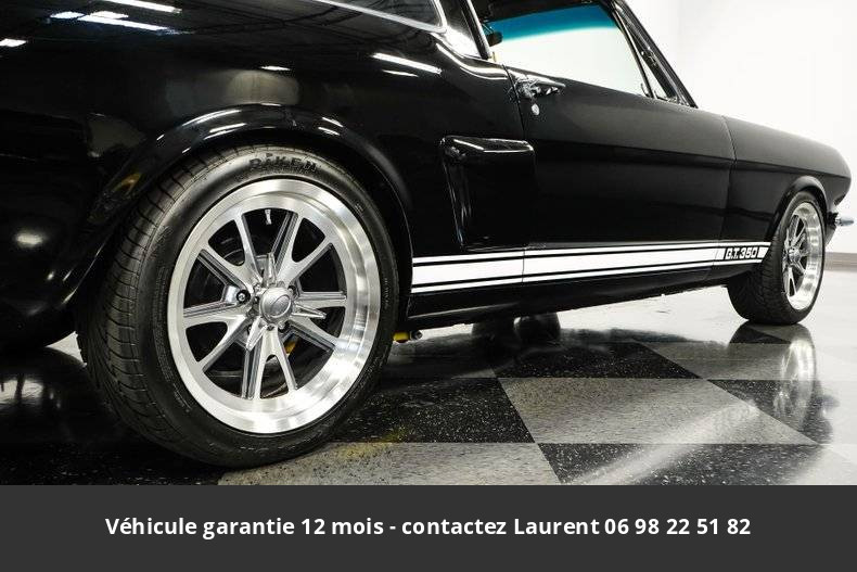 Ford Mustang Fastback gt350 tribute v8  1966 prix tout compris hors homologation 4500 €