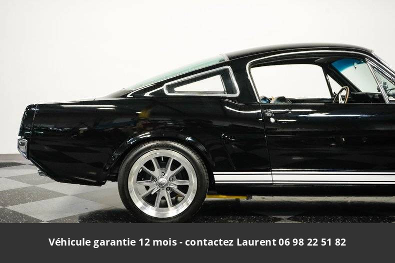 Ford Mustang Fastback gt350 tribute v8  1966 prix tout compris hors homologation 4500 €