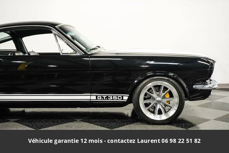 Ford Mustang Fastback gt350 tribute v8  1966 prix tout compris hors homologation 4500 €