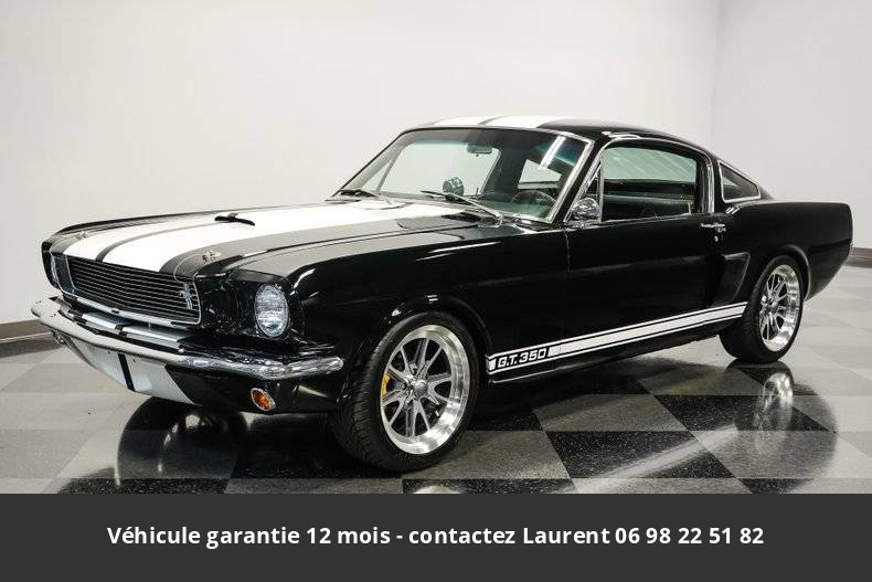 Ford Mustang Fastback gt350 tribute v8  1966 prix tout compris hors homologation 4500 €