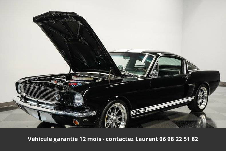 Ford Mustang Fastback gt350 tribute v8  1966 prix tout compris hors homologation 4500 €