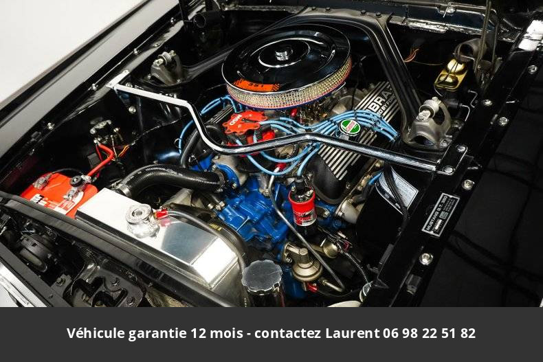 Ford Mustang Fastback gt350 tribute v8  1966 prix tout compris hors homologation 4500 €