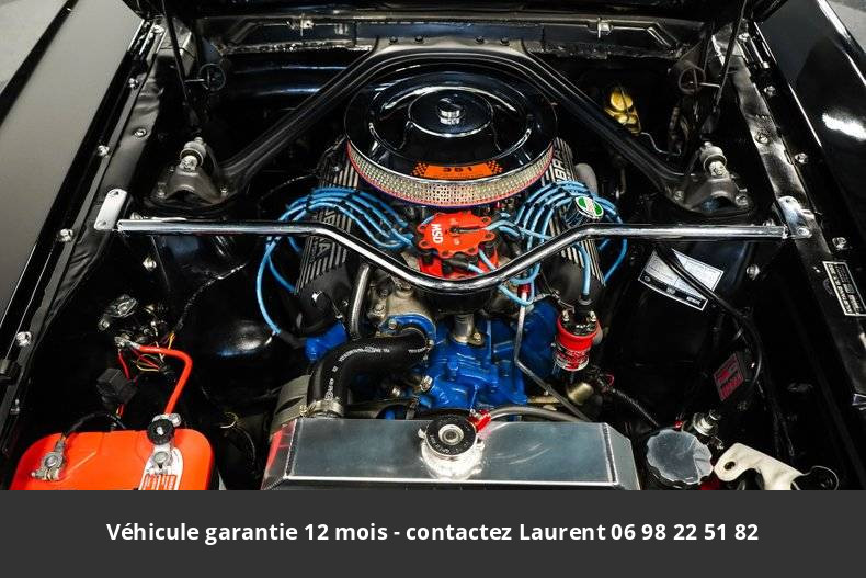 Ford Mustang Fastback gt350 tribute v8  1966 prix tout compris hors homologation 4500 €