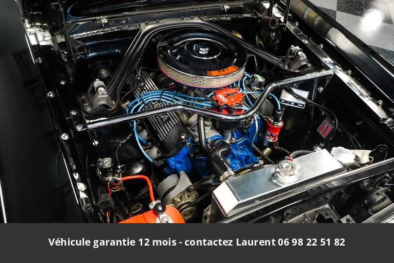 Ford Mustang Fastback gt350 tribute v8  1966 prix tout compris hors homologation 4500 €