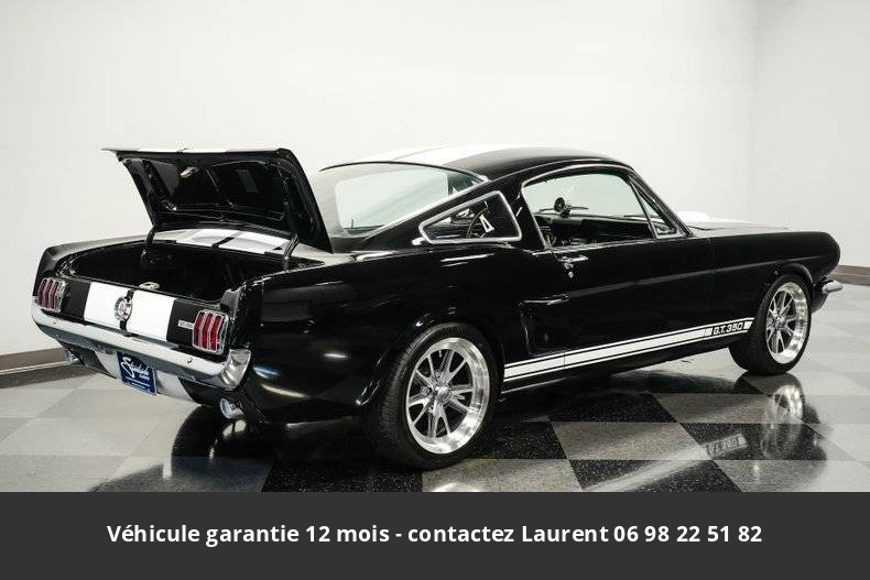 Ford Mustang Fastback gt350 tribute v8  1966 prix tout compris hors homologation 4500 €