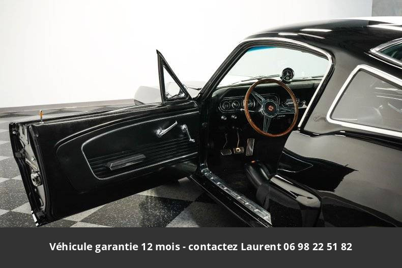 Ford Mustang Fastback gt350 tribute v8  1966 prix tout compris hors homologation 4500 €