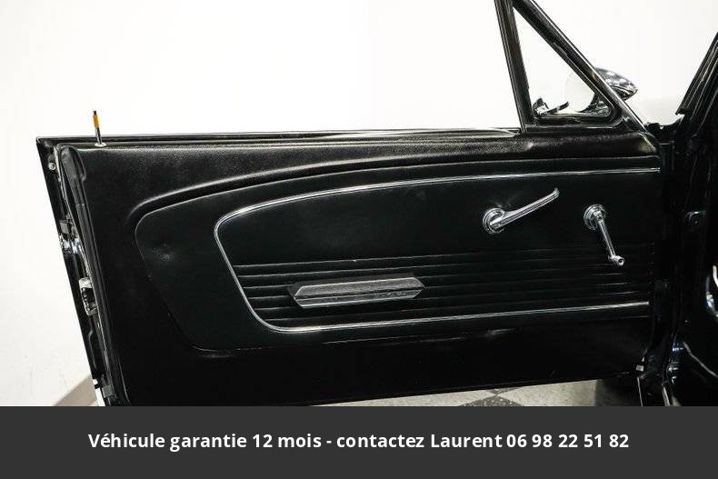 Ford Mustang Fastback gt350 tribute v8  1966 prix tout compris hors homologation 4500 €