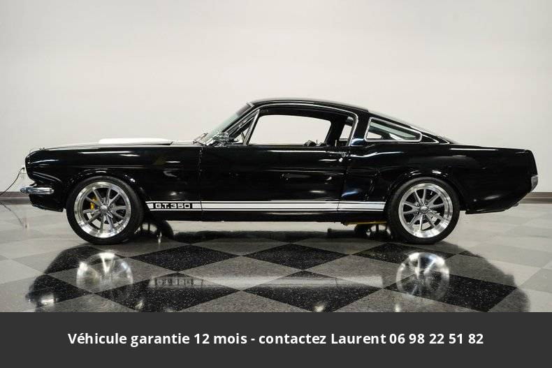 Ford Mustang Fastback gt350 tribute v8  1966 prix tout compris hors homologation 4500 €