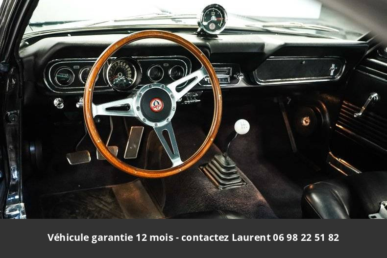 Ford Mustang Fastback gt350 tribute v8  1966 prix tout compris hors homologation 4500 €