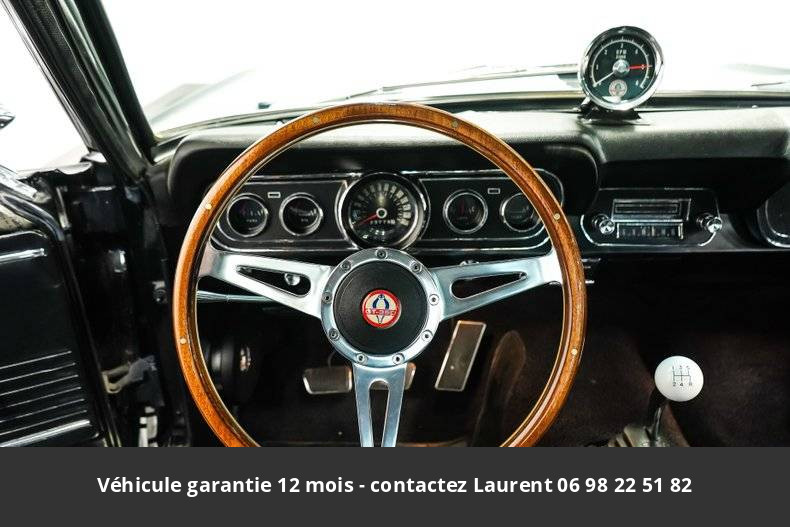 Ford Mustang Fastback gt350 tribute v8  1966 prix tout compris hors homologation 4500 €