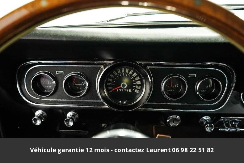 Ford Mustang Fastback gt350 tribute v8  1966 prix tout compris hors homologation 4500 €