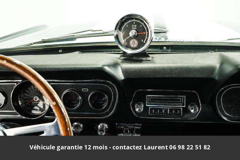 Ford Mustang Fastback gt350 tribute v8  1966 prix tout compris hors homologation 4500 €