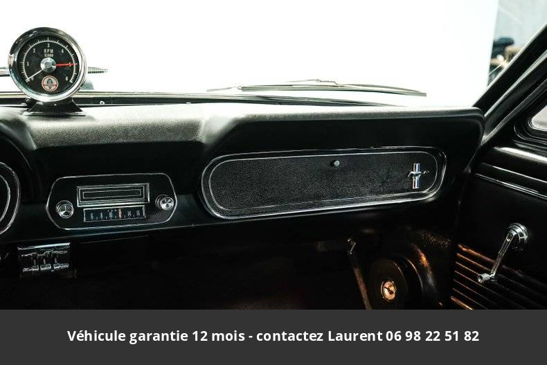 Ford Mustang Fastback gt350 tribute v8  1966 prix tout compris hors homologation 4500 €