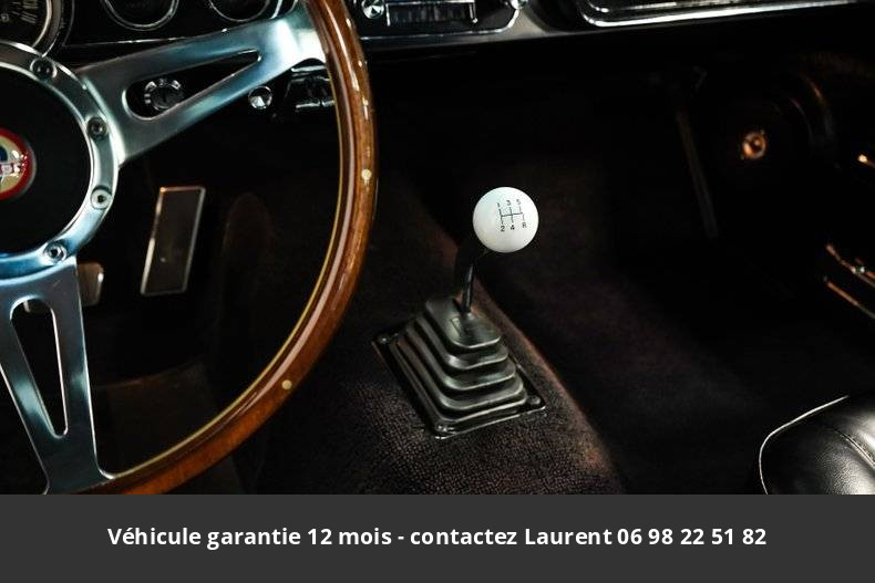 Ford Mustang Fastback gt350 tribute v8  1966 prix tout compris hors homologation 4500 €