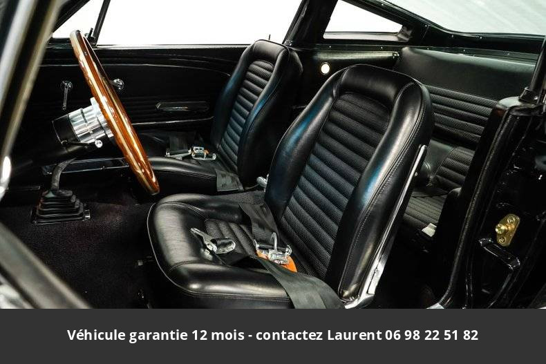 Ford Mustang Fastback gt350 tribute v8  1966 prix tout compris hors homologation 4500 €