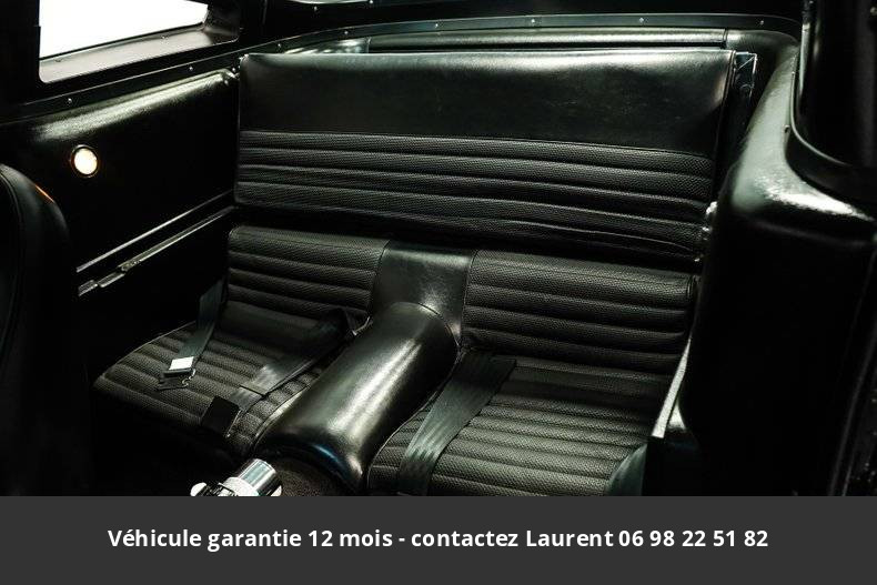 Ford Mustang Fastback gt350 tribute v8  1966 prix tout compris hors homologation 4500 €