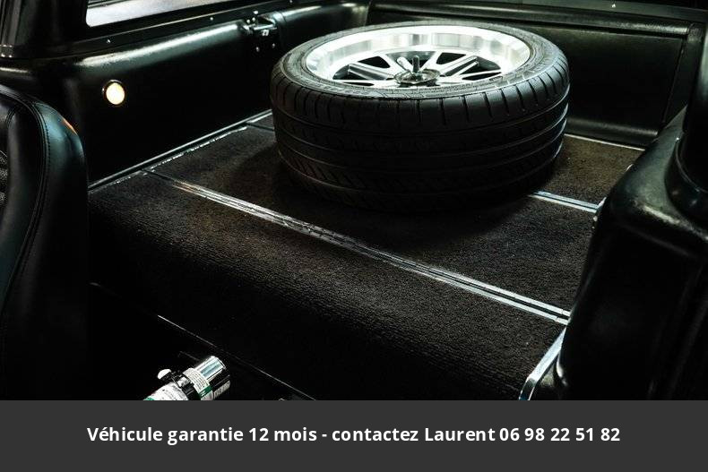 Ford Mustang Fastback gt350 tribute v8  1966 prix tout compris hors homologation 4500 €