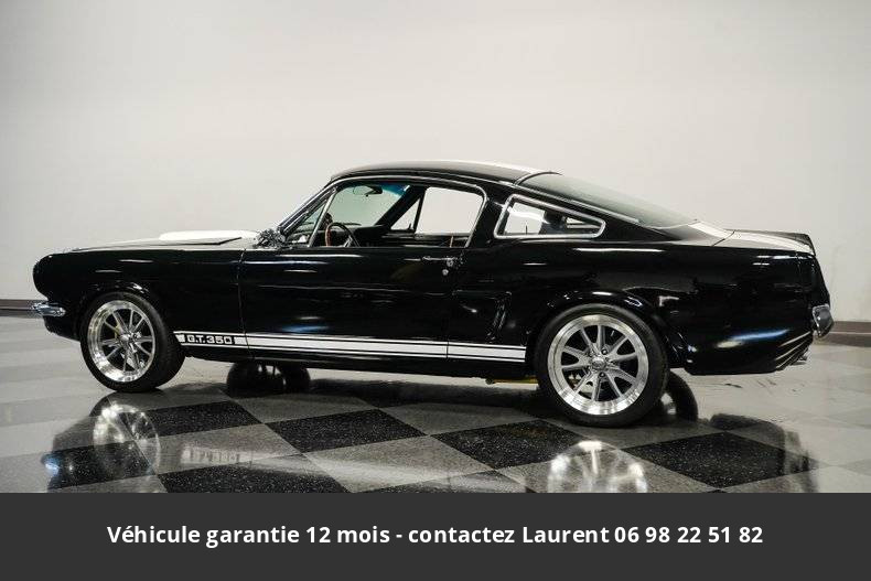 Ford Mustang Fastback gt350 tribute v8  1966 prix tout compris hors homologation 4500 €