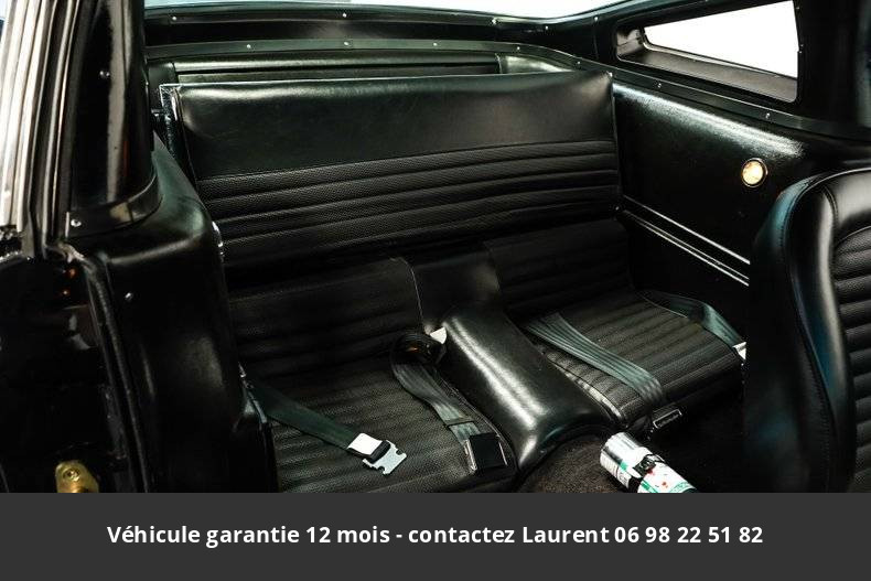 Ford Mustang Fastback gt350 tribute v8  1966 prix tout compris hors homologation 4500 €