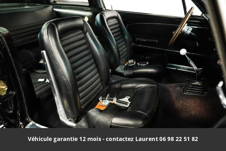 Ford Mustang Fastback gt350 tribute v8  1966 prix tout compris hors homologation 4500 €