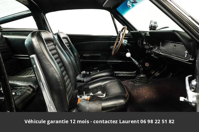 Ford Mustang Fastback gt350 tribute v8  1966 prix tout compris hors homologation 4500 €