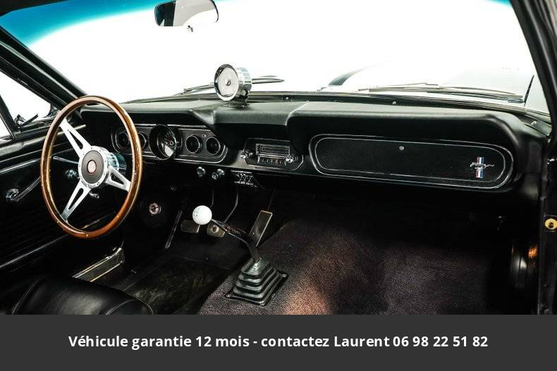 Ford Mustang Fastback gt350 tribute v8  1966 prix tout compris hors homologation 4500 €