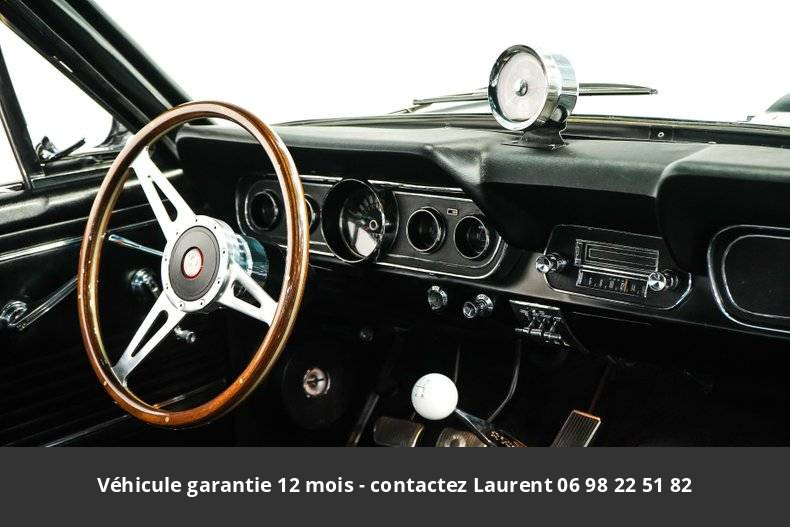 Ford Mustang Fastback gt350 tribute v8  1966 prix tout compris hors homologation 4500 €