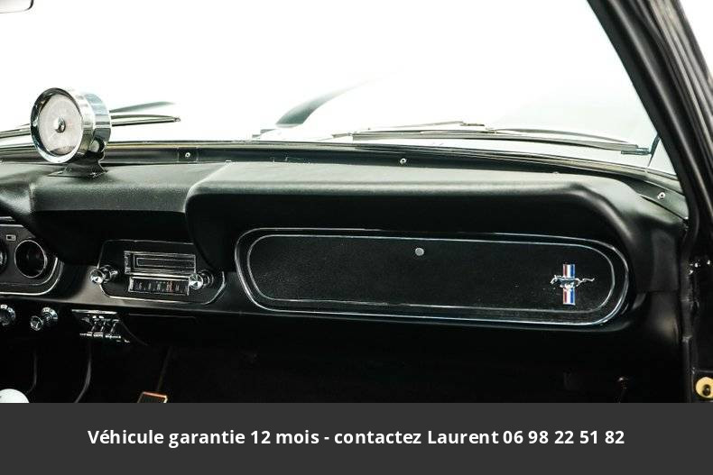 Ford Mustang Fastback gt350 tribute v8  1966 prix tout compris hors homologation 4500 €