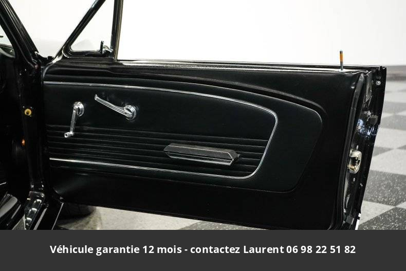 Ford Mustang Fastback gt350 tribute v8  1966 prix tout compris hors homologation 4500 €