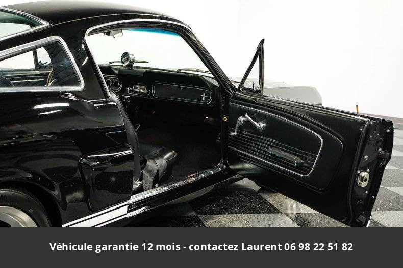 Ford Mustang Fastback gt350 tribute v8  1966 prix tout compris hors homologation 4500 €