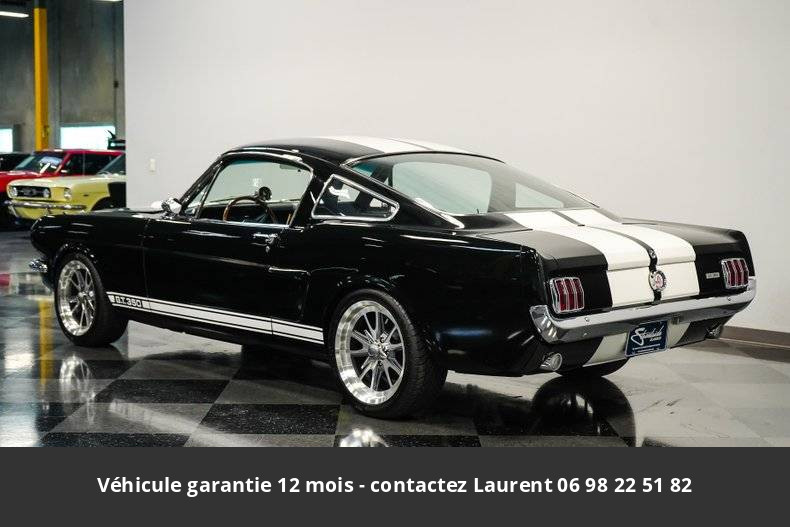 Ford Mustang Fastback gt350 tribute v8  1966 prix tout compris hors homologation 4500 €