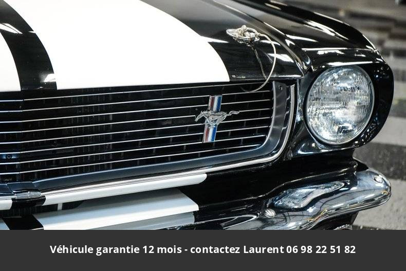 Ford Mustang Fastback gt350 tribute v8  1966 prix tout compris hors homologation 4500 €