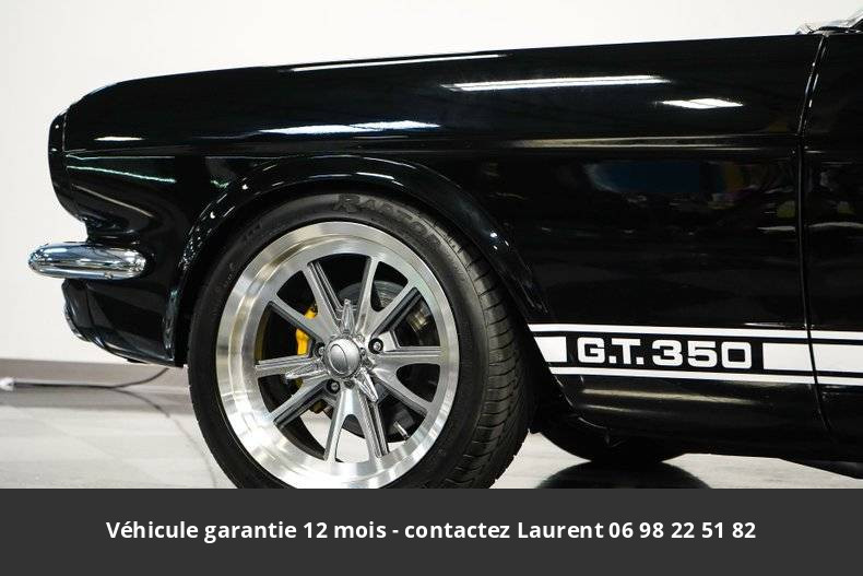 Ford Mustang Fastback gt350 tribute v8  1966 prix tout compris hors homologation 4500 €