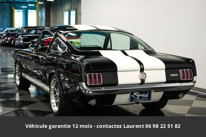 Ford Mustang Fastback gt350 tribute v8  1966 prix tout compris hors homologation 4500 €