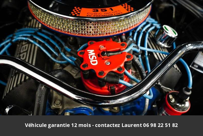 Ford Mustang Fastback gt350 tribute v8  1966 prix tout compris hors homologation 4500 €