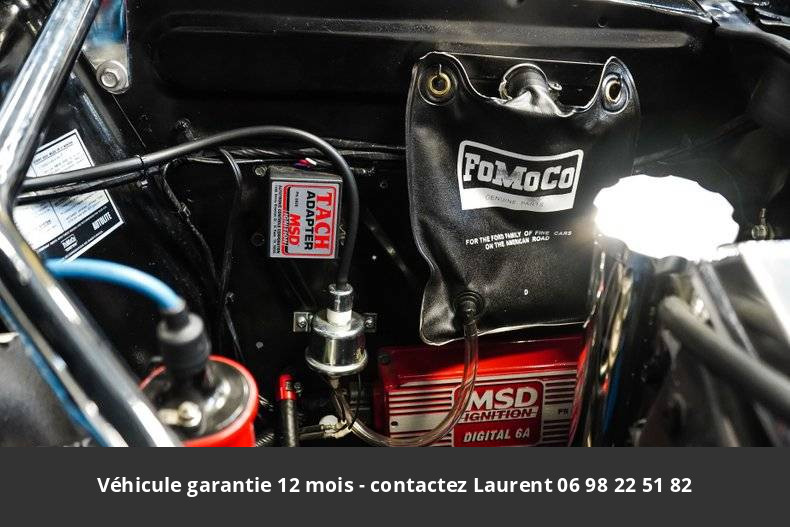 Ford Mustang Fastback gt350 tribute v8  1966 prix tout compris hors homologation 4500 €