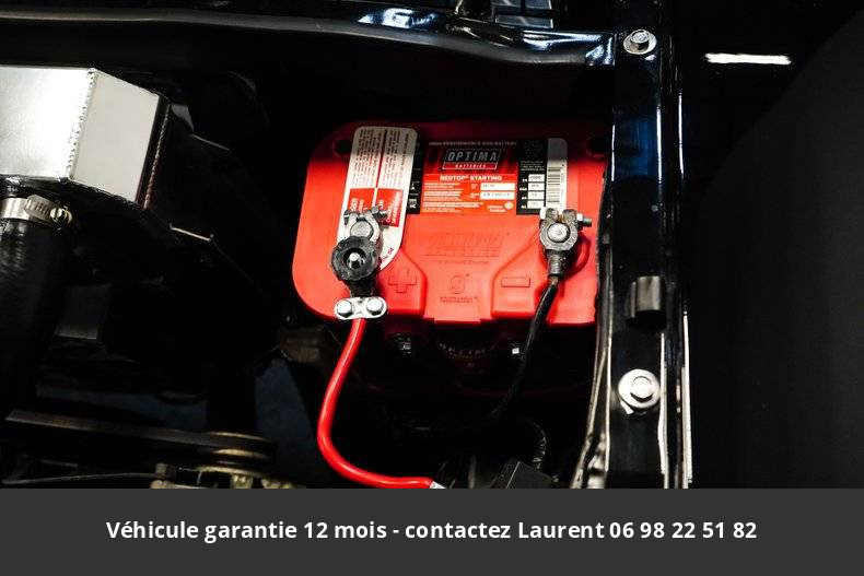 Ford Mustang Fastback gt350 tribute v8  1966 prix tout compris hors homologation 4500 €